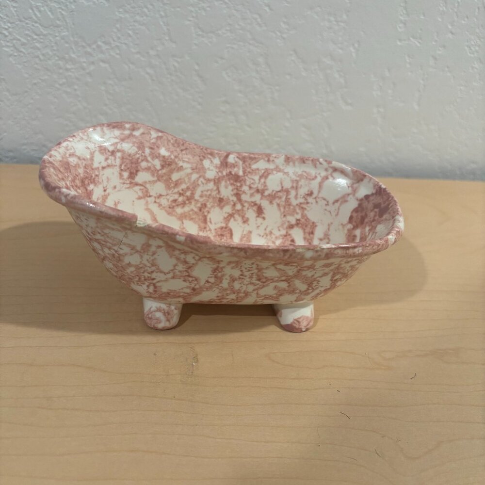 Small Bathtub Soap Dish